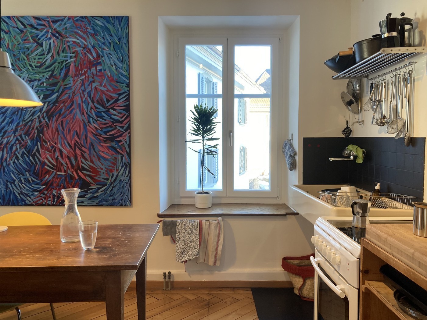 2 rooms apartment