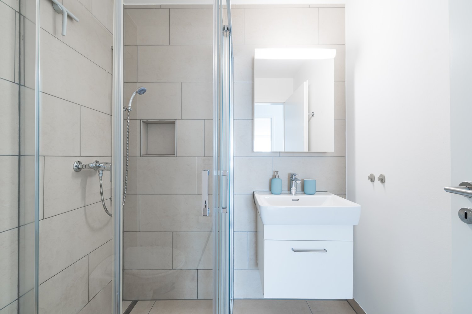 1 ½ pièces appartement meublé