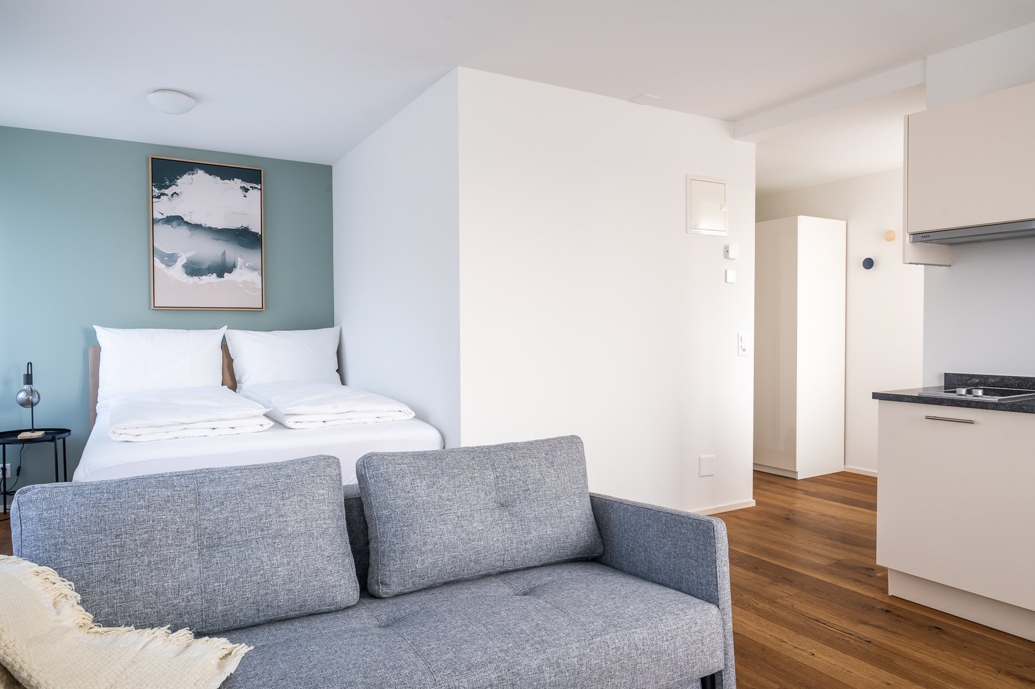 1 ½ pièces appartement meublé