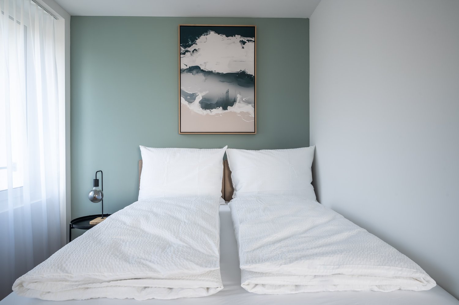 1 ½ pièces appartement meublé