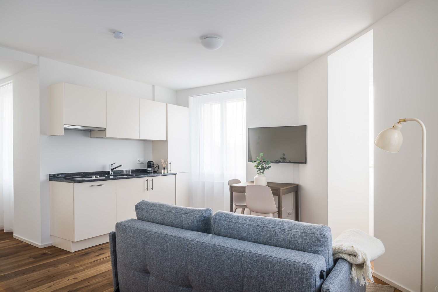 1 ½ pièces appartement meublé