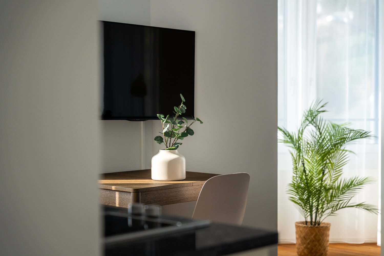 1 ½ pièces appartement meublé