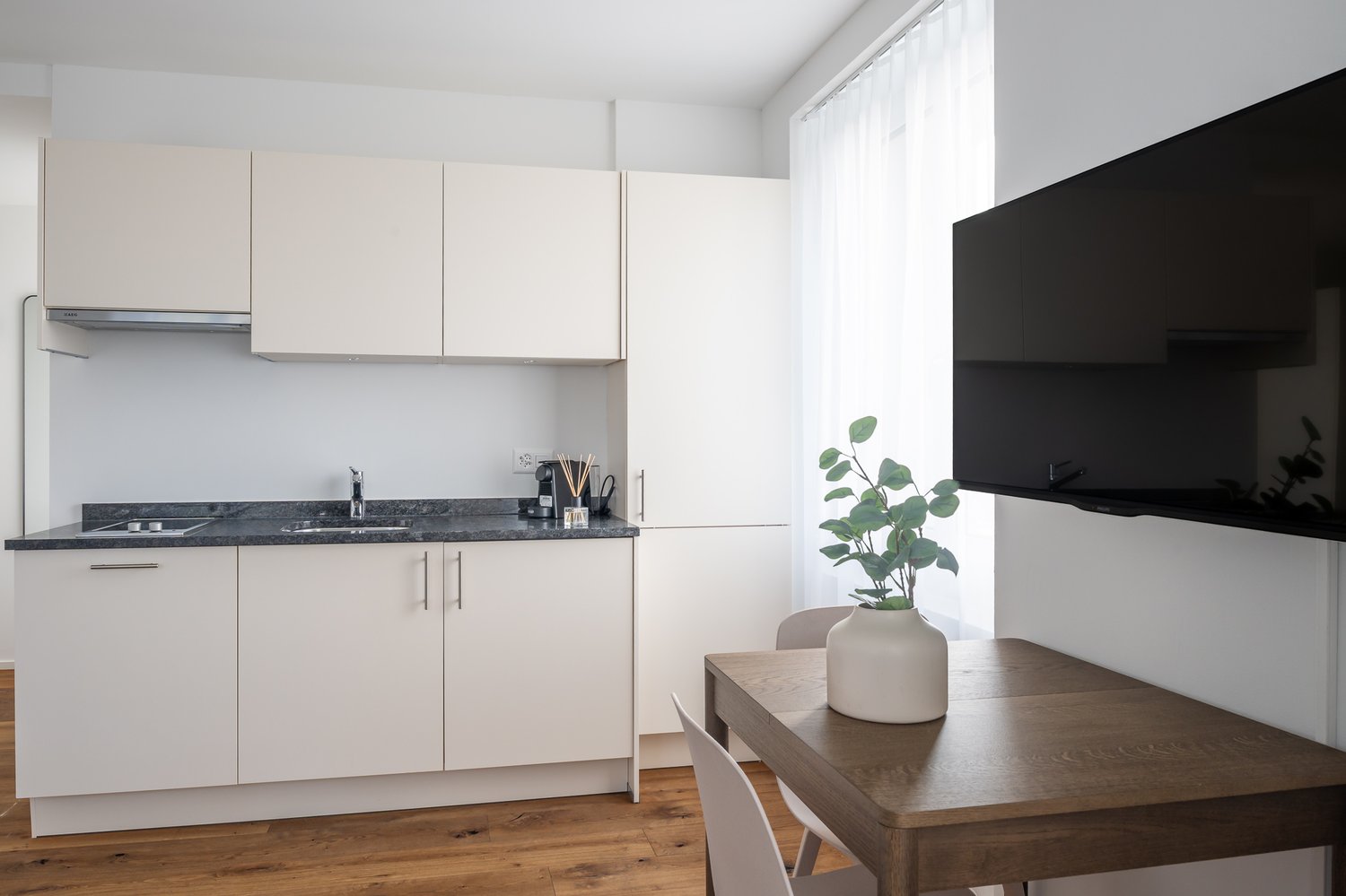 1 ½ pièces appartement meublé