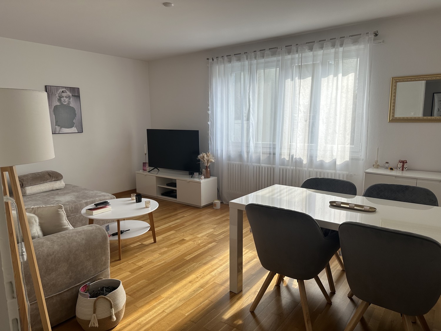 Appartement de 3 pièces