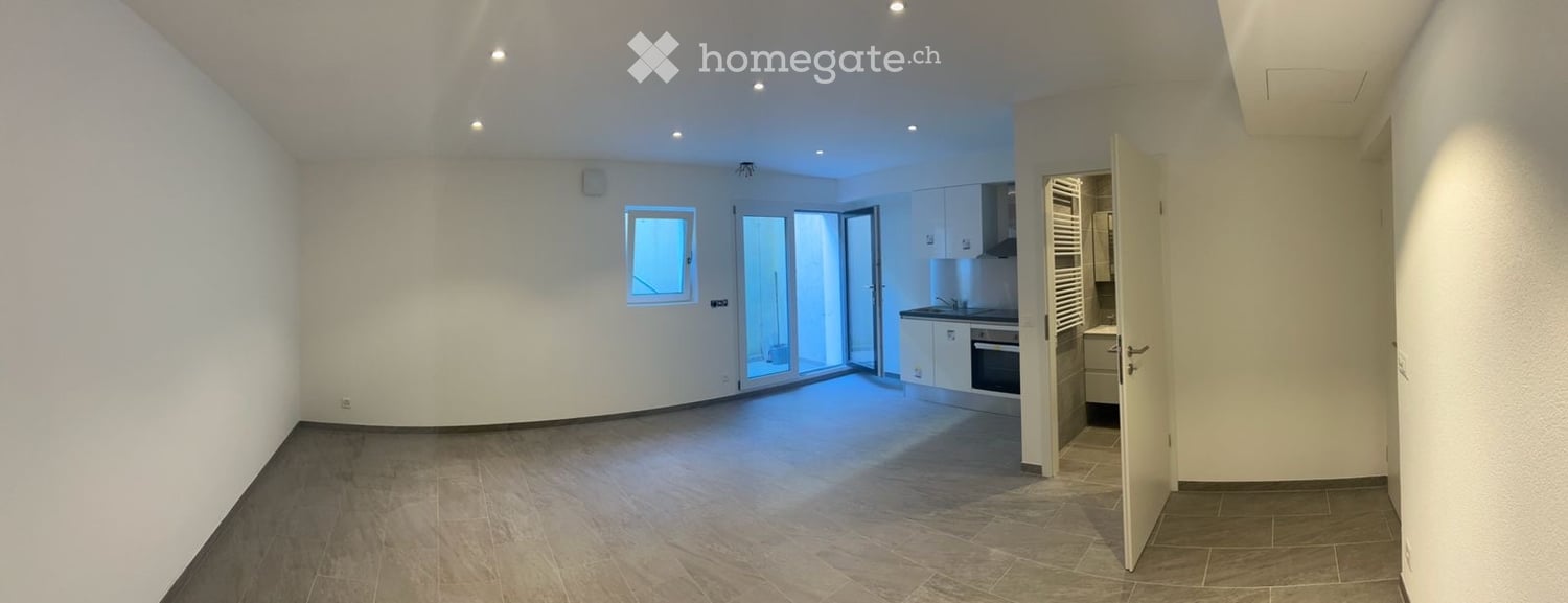 1 ½ rooms apartment