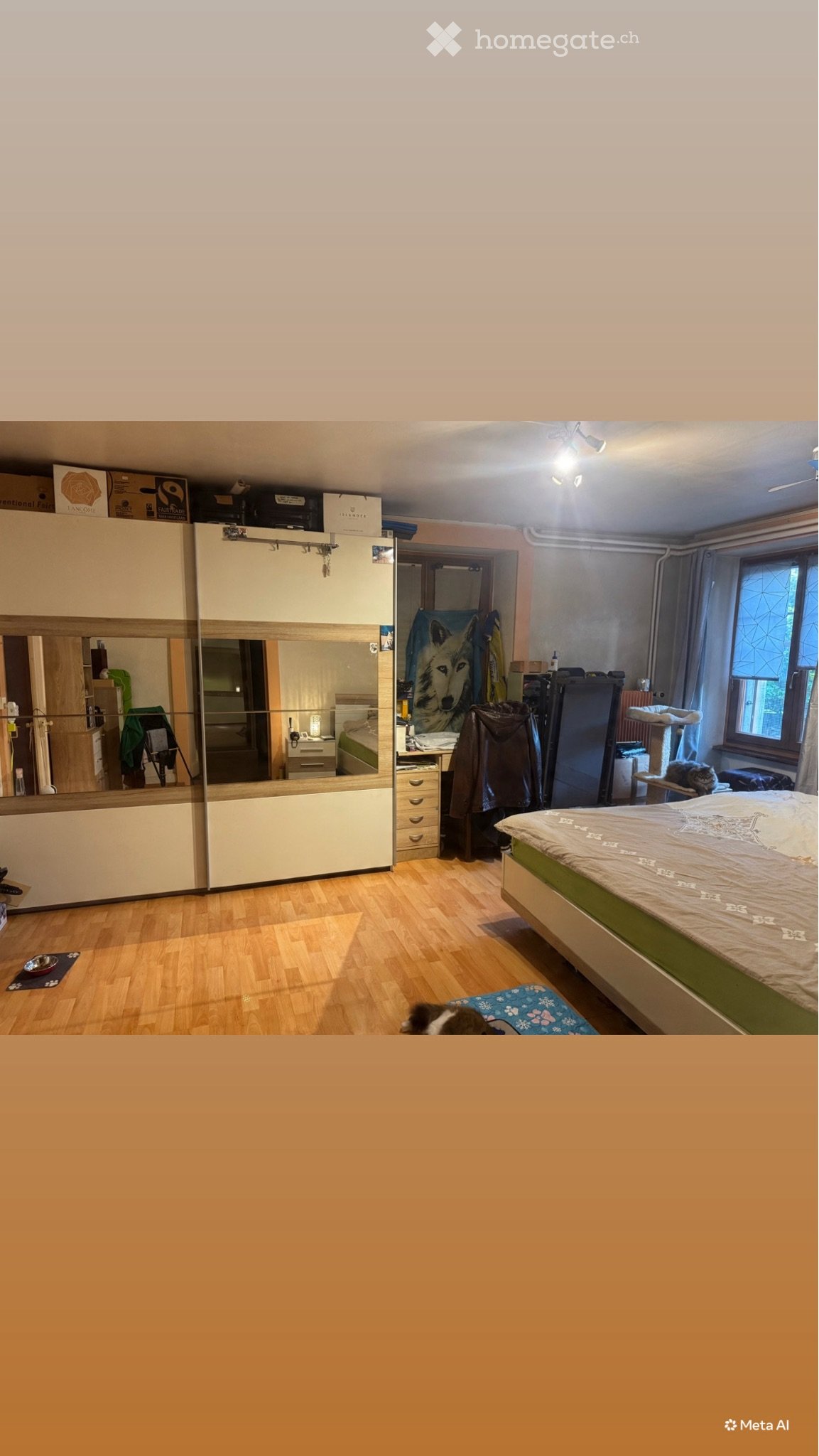 2 rooms apartment