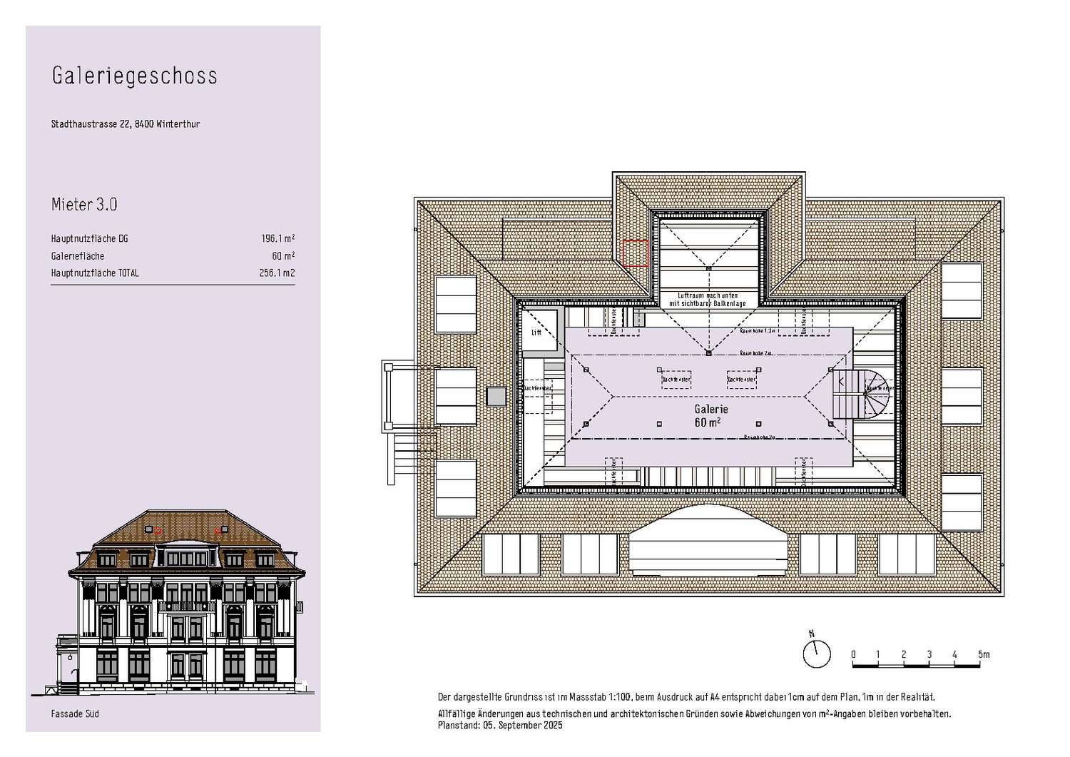 256m² office