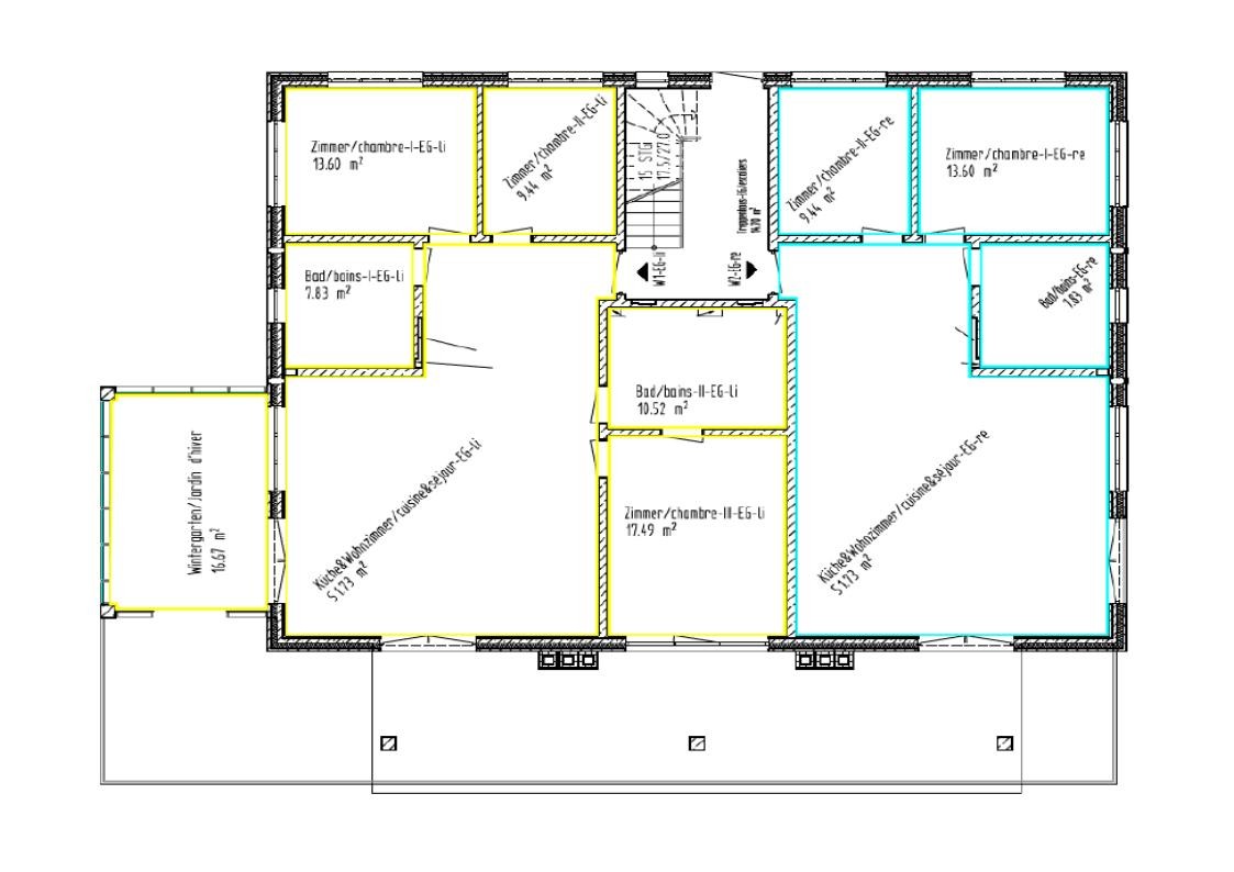 4 ½ rooms apartment