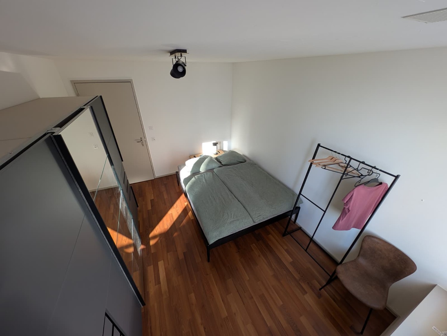 Camera in un appartamento condiviso