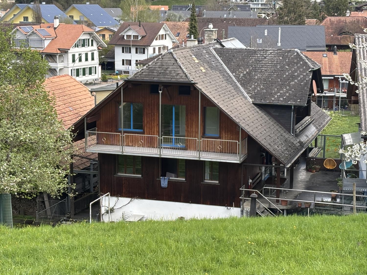 9 rooms single house