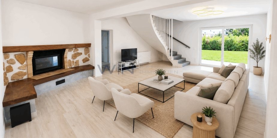 8 ½ rooms villa