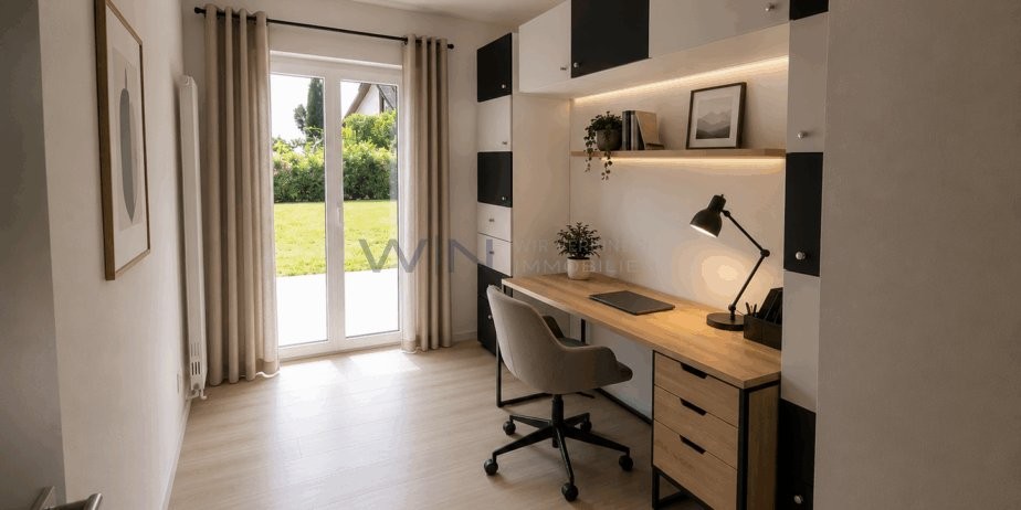 8 ½ rooms villa