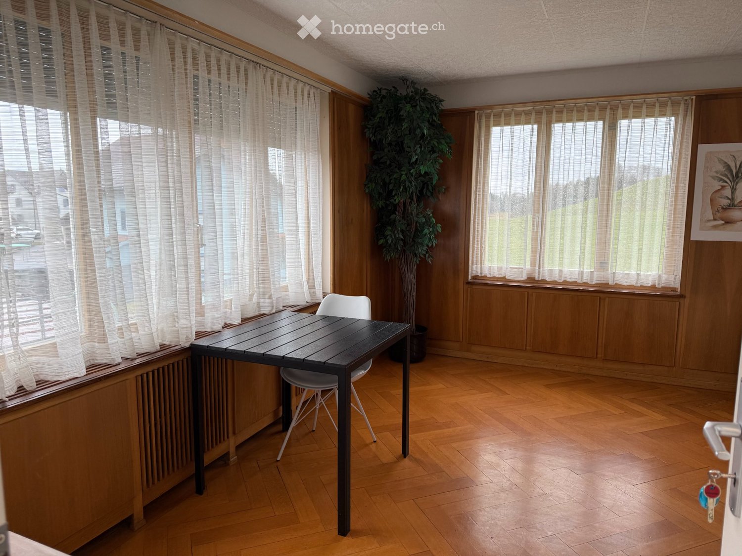 1 room single room