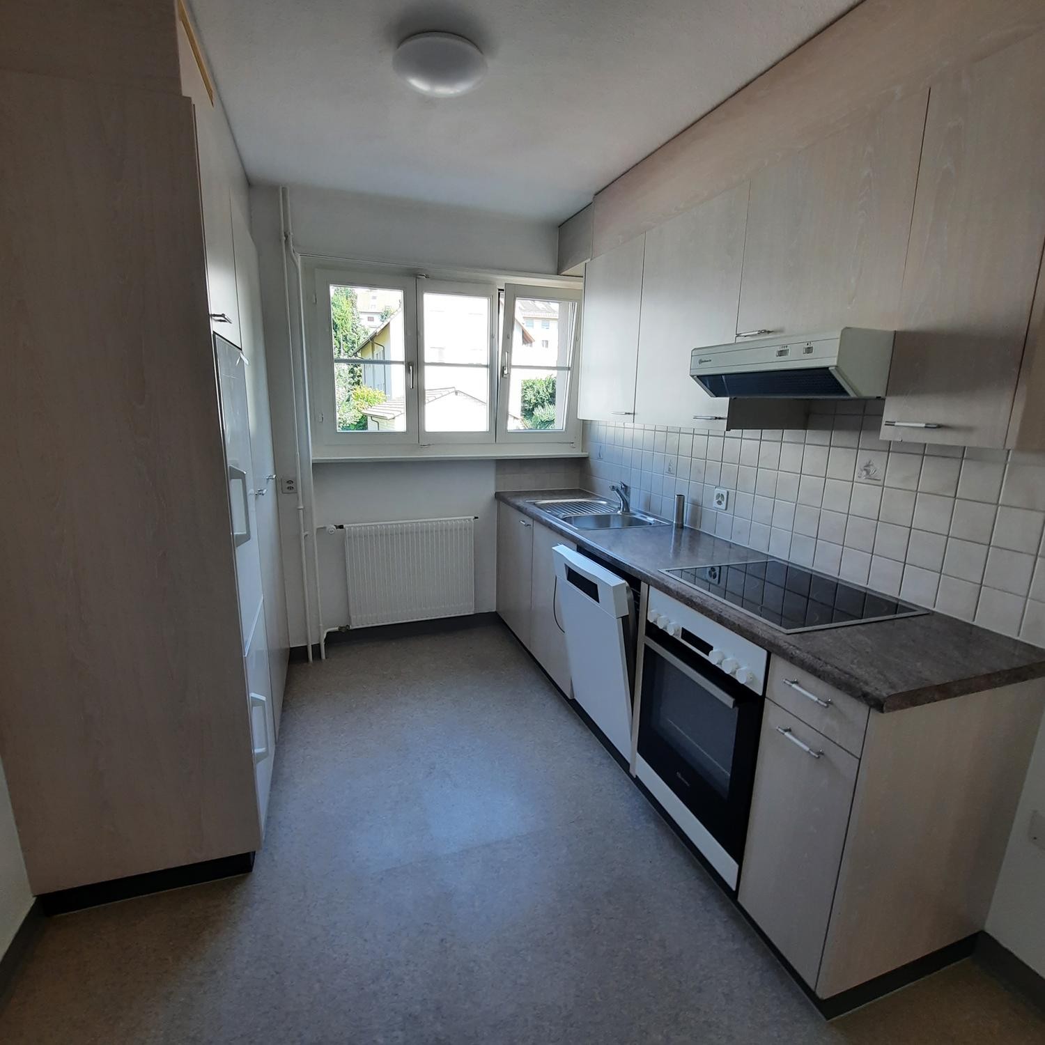 3 rooms apartment