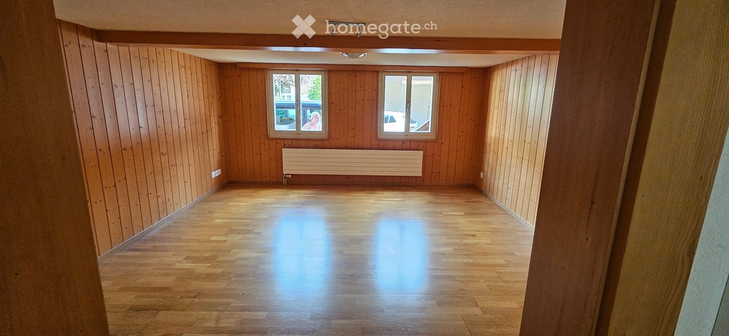 3 rooms apartment