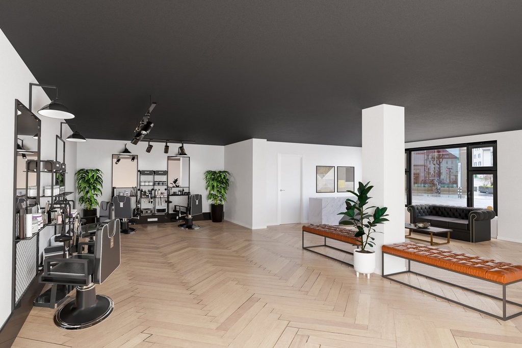 130m² shop