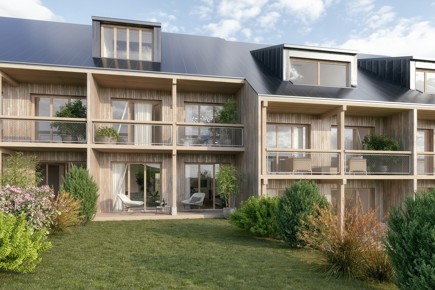 4 ½ pièces appartement au dernier étage