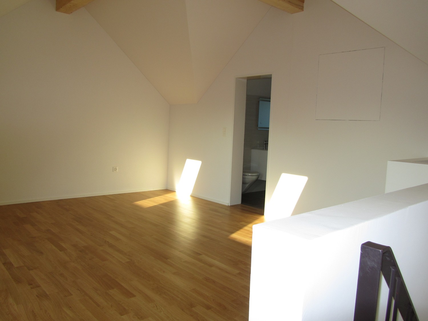 appartamento mansardato di 2 ½ locali
