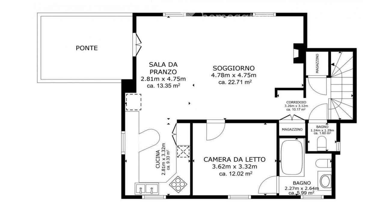 5 ½ rooms apartment