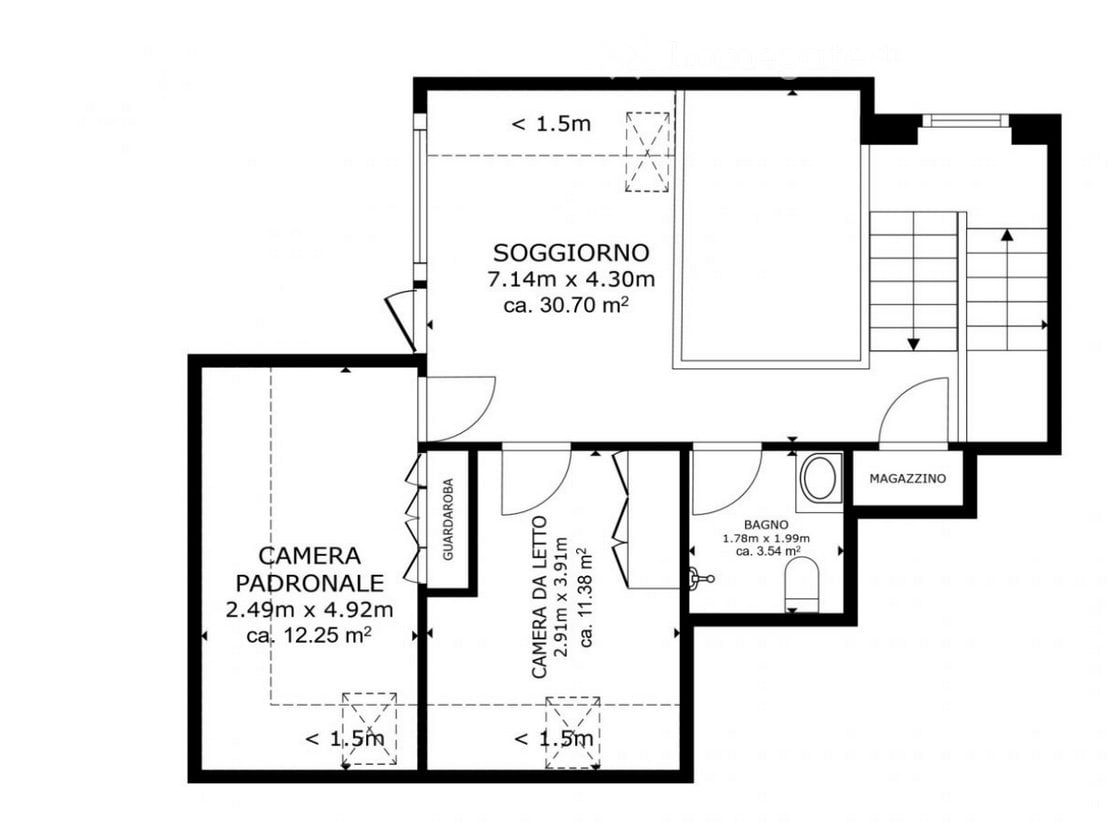 5 ½ rooms apartment