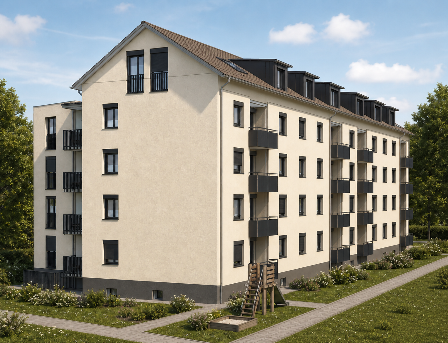 Appartamento di 3 ½ locali