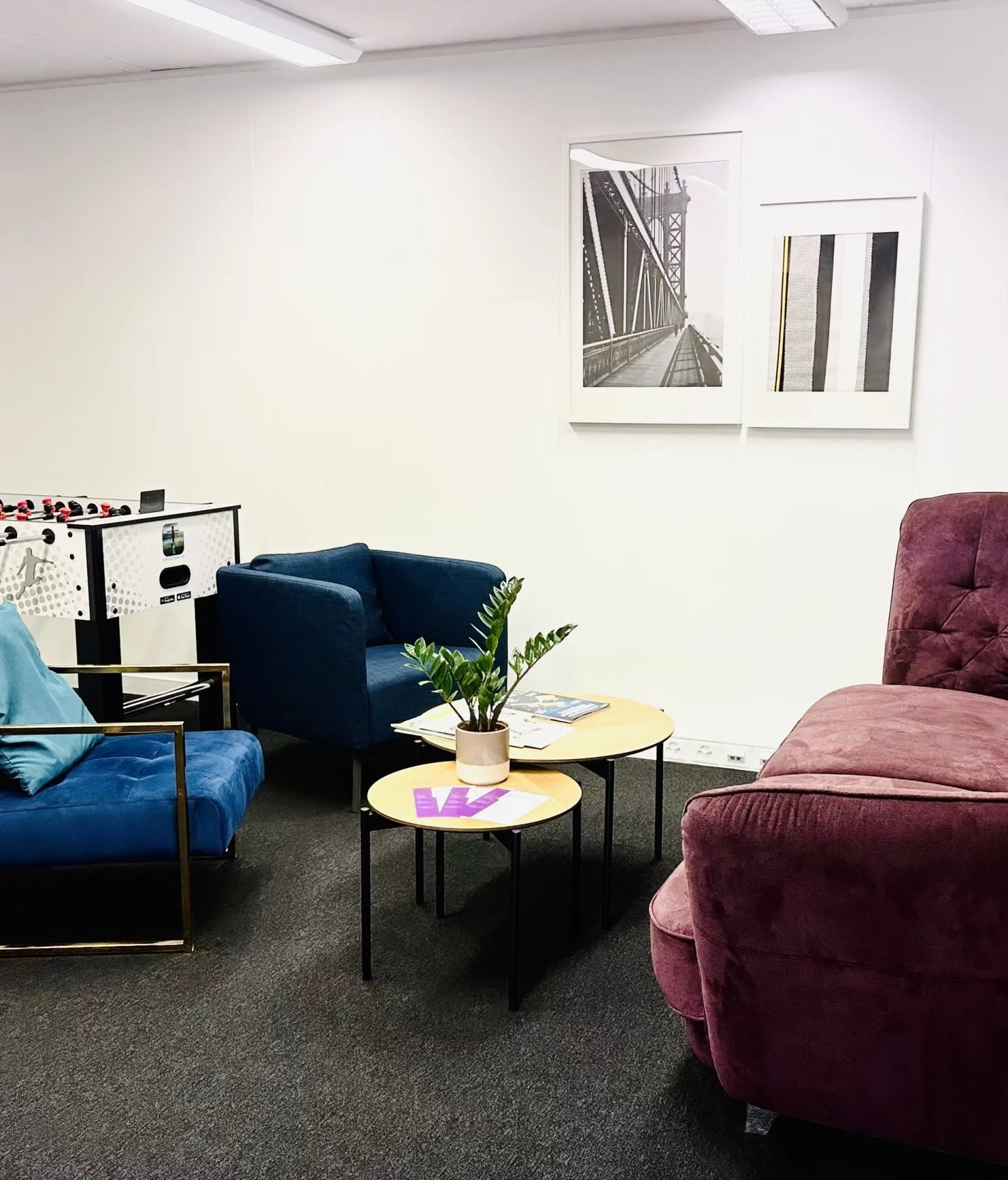 12m² office