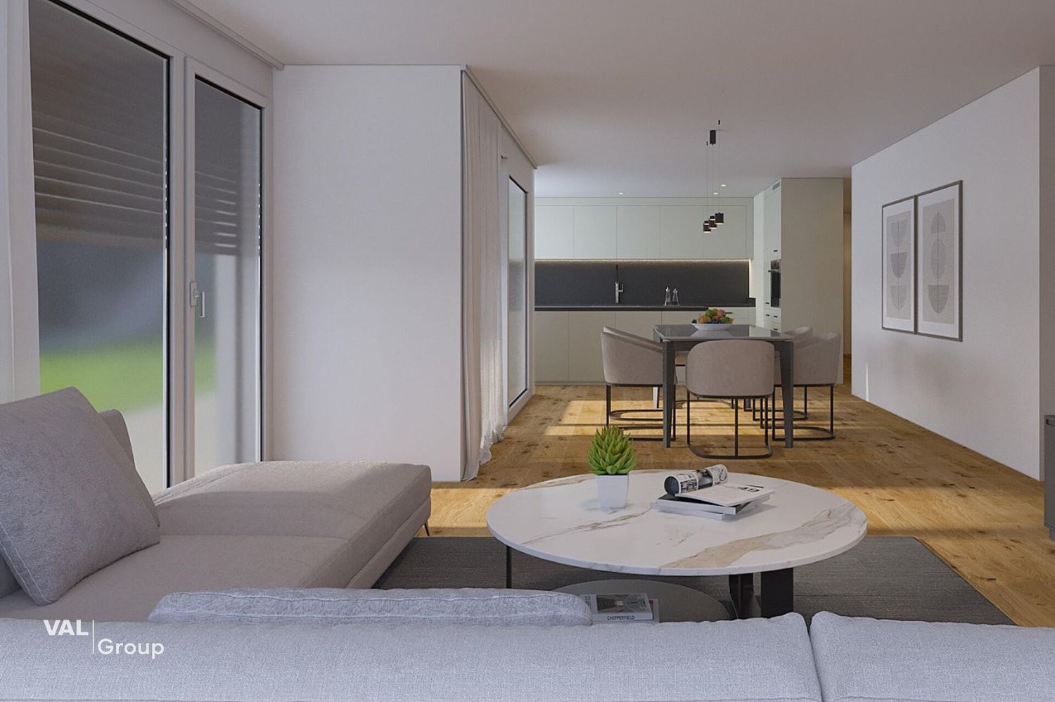 5 ½ pièces appartement