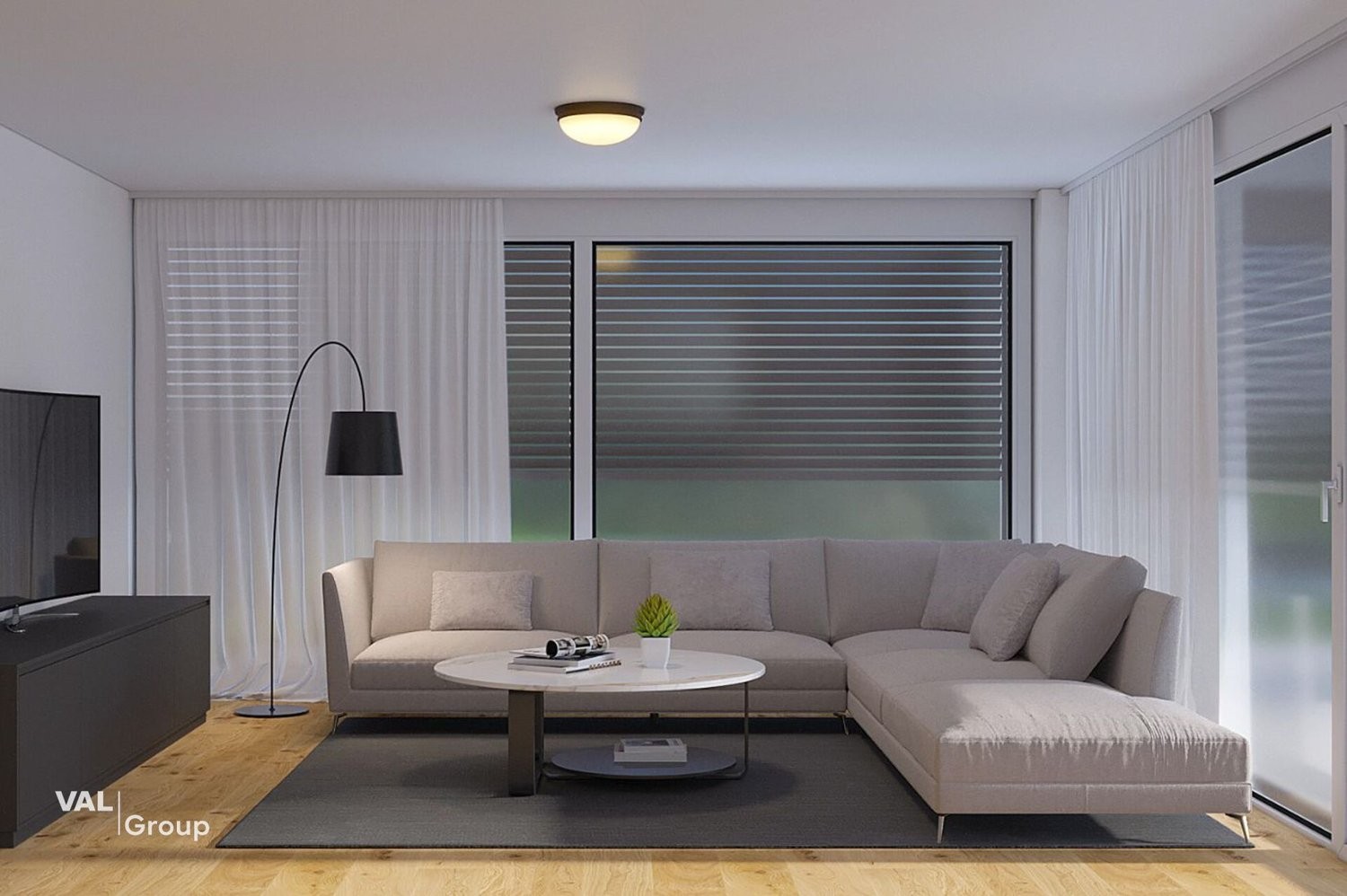 5 ½ pièces appartement