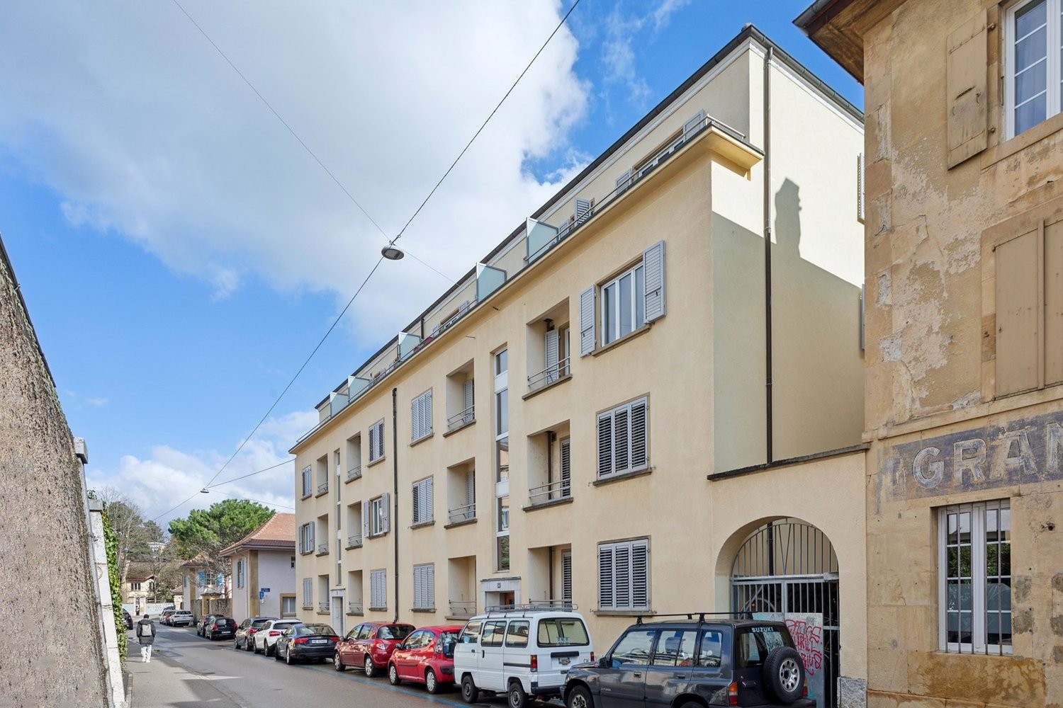 1 ½ Zimmer Wohnung