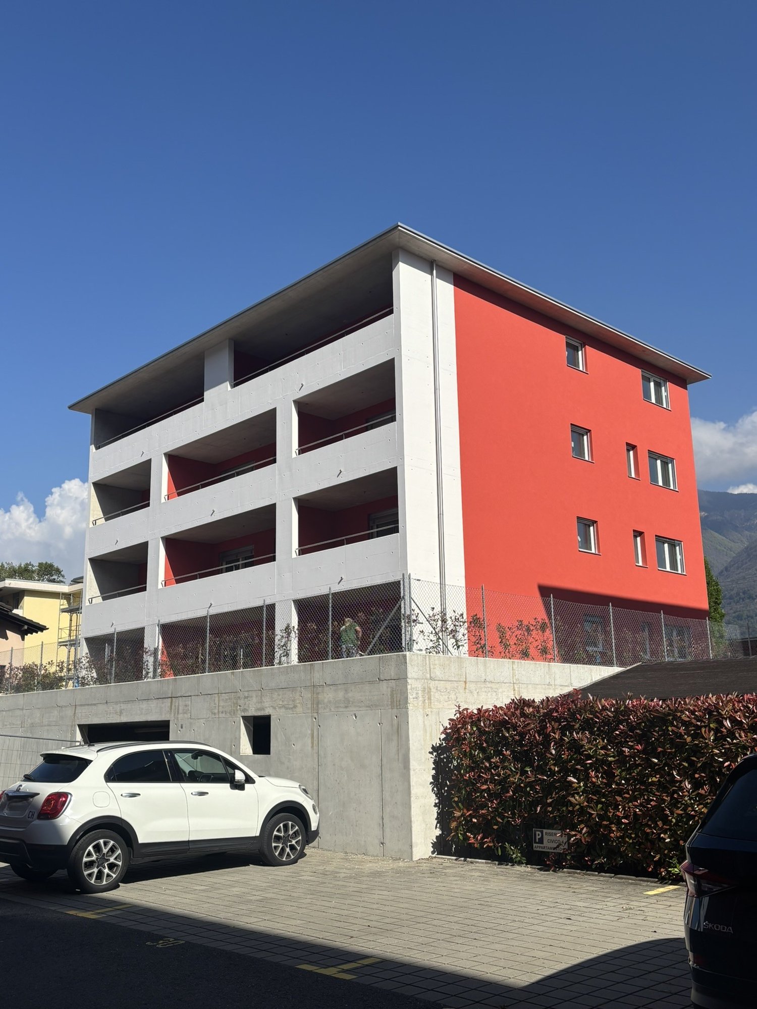3 ½ rooms apartment
