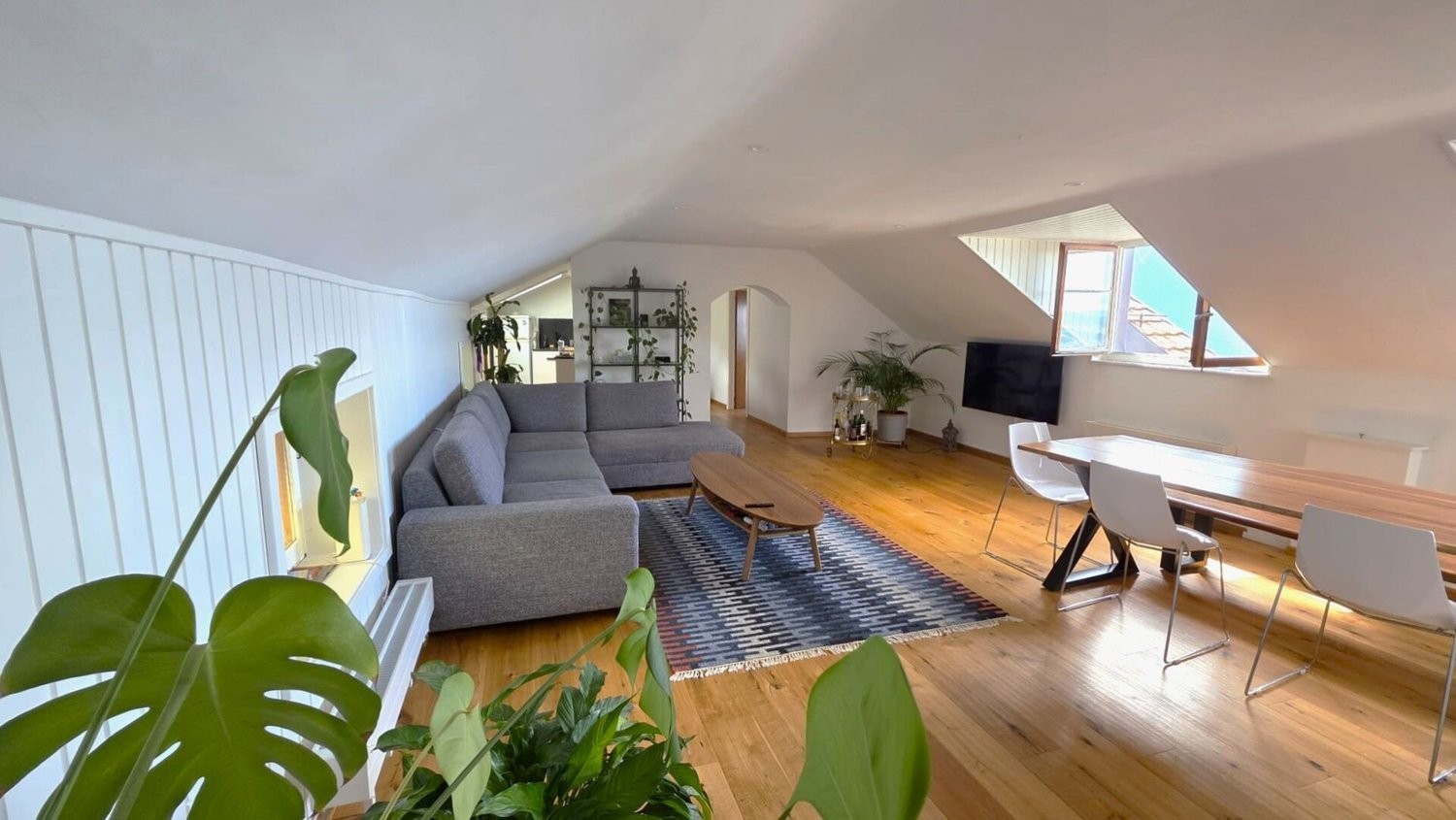 4 ½ rooms furnished flat