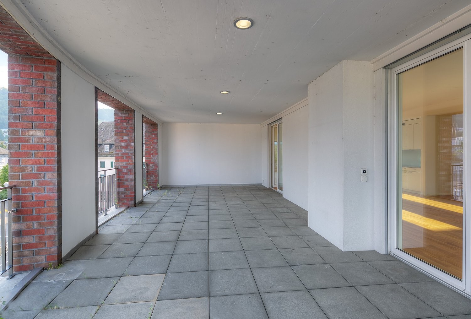 4 ½ locali appartamento in attico