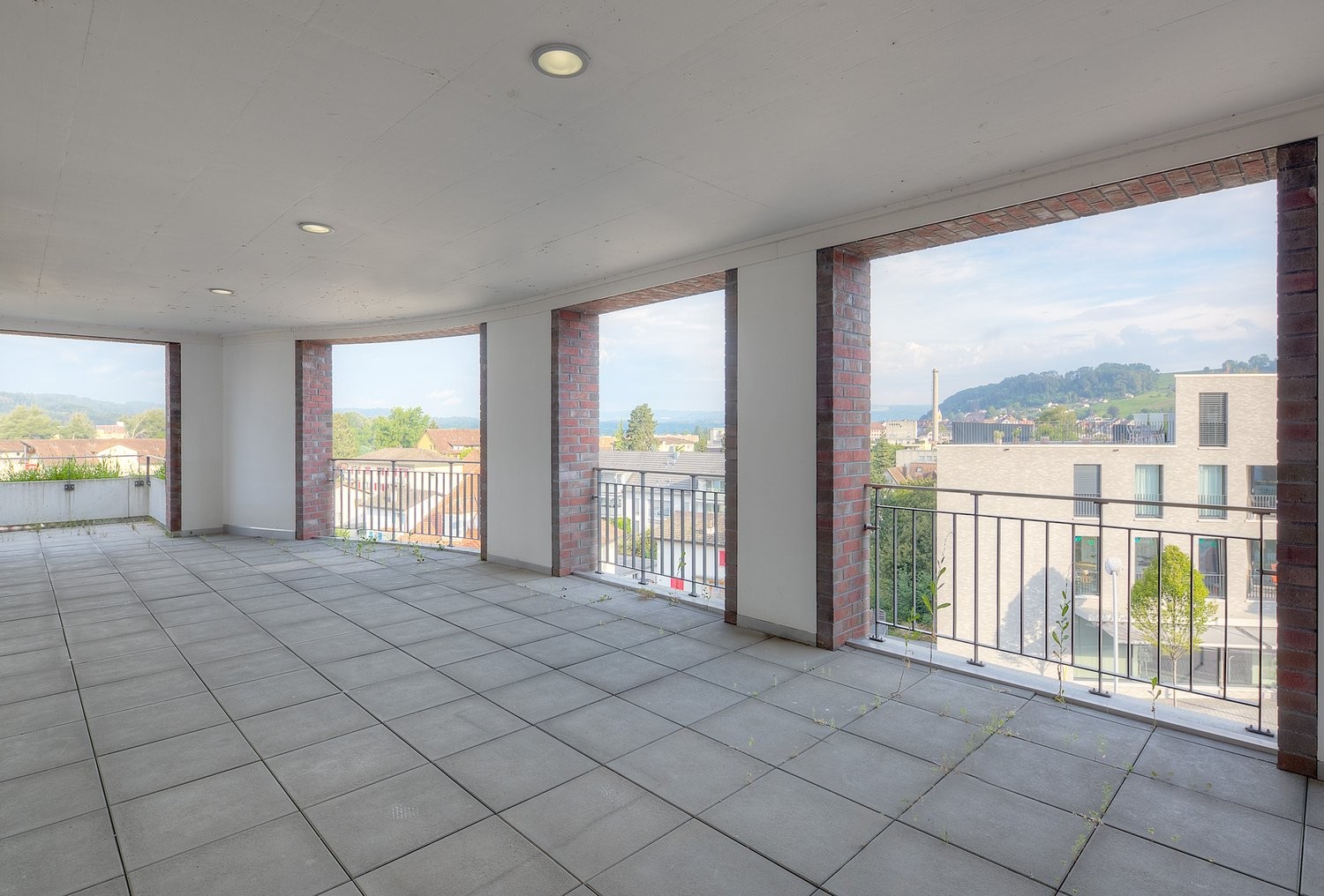 4 ½ locali appartamento in attico