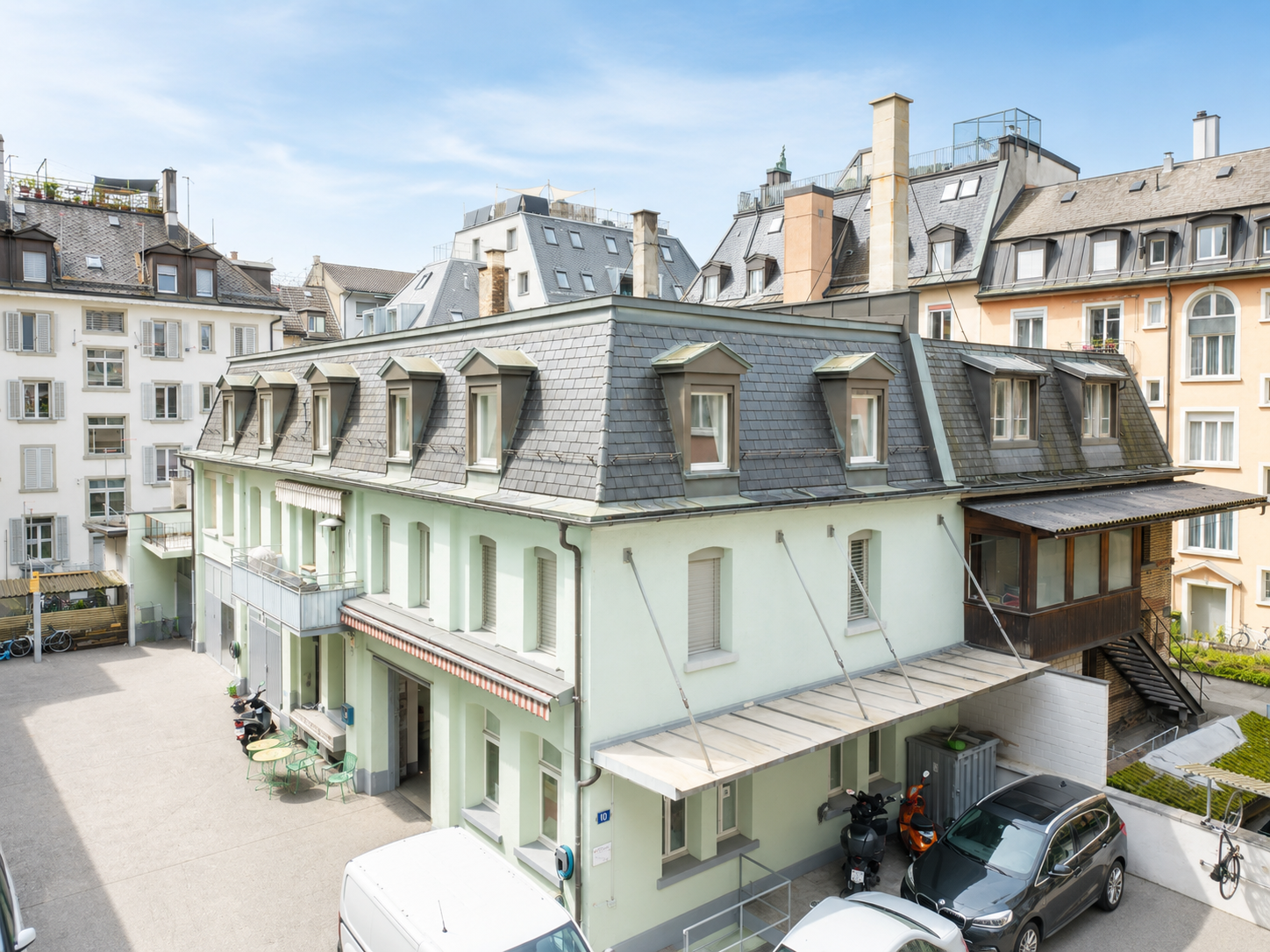 3 ½ locali mansardato