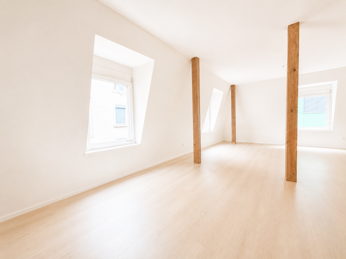 3 ½ locali mansardato