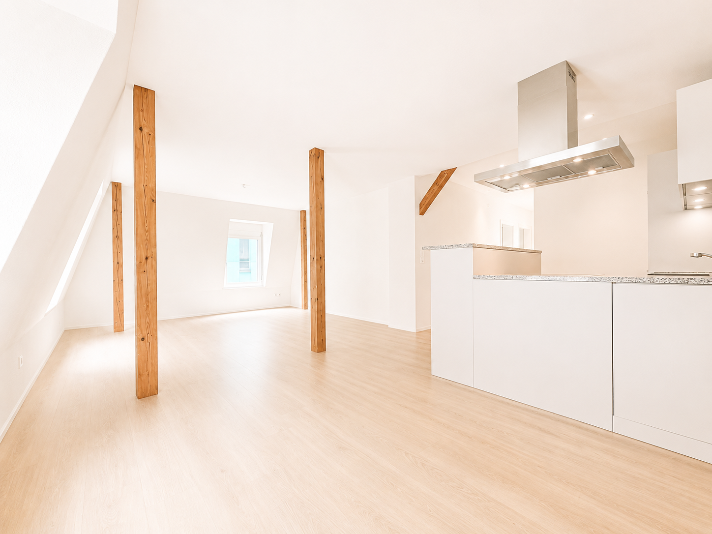 3 ½ locali mansardato