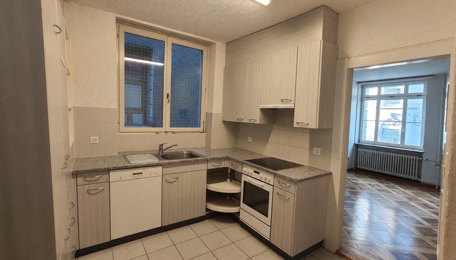 4 rooms apartment