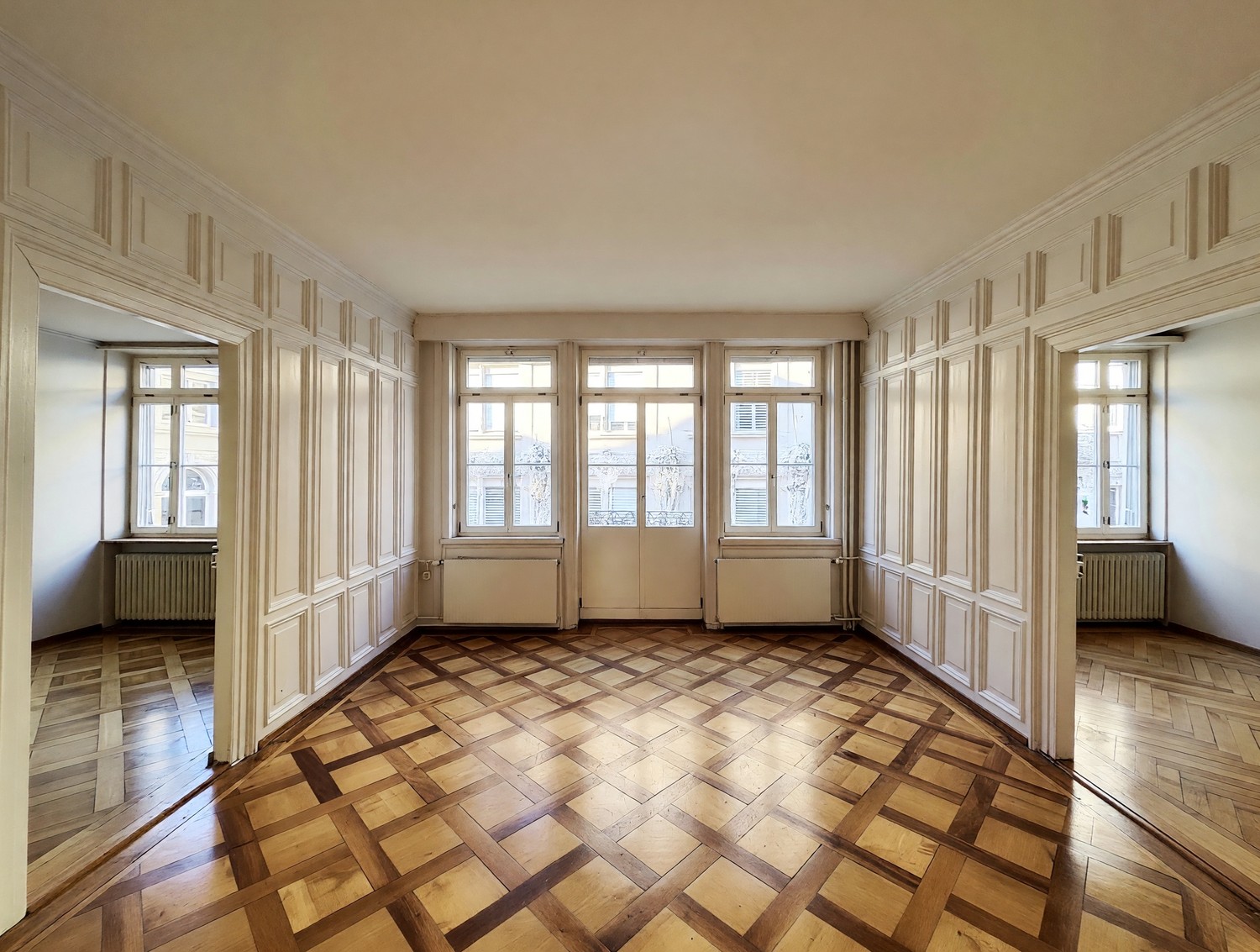 4 rooms apartment