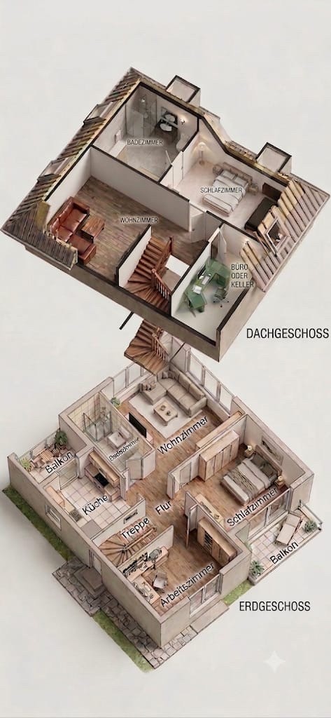 5 ½ rooms apartment