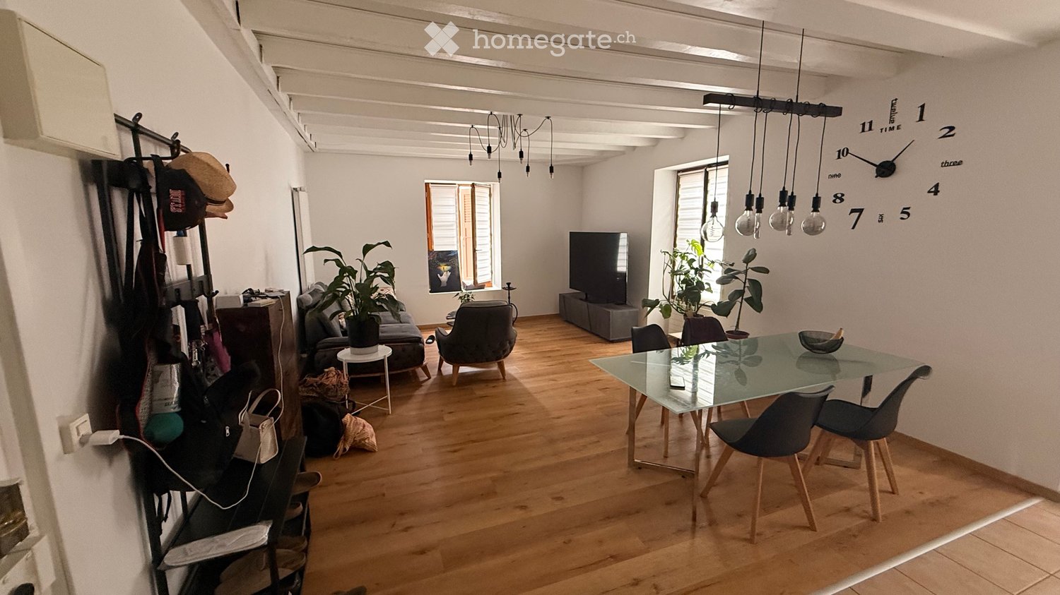 4 rooms apartment
