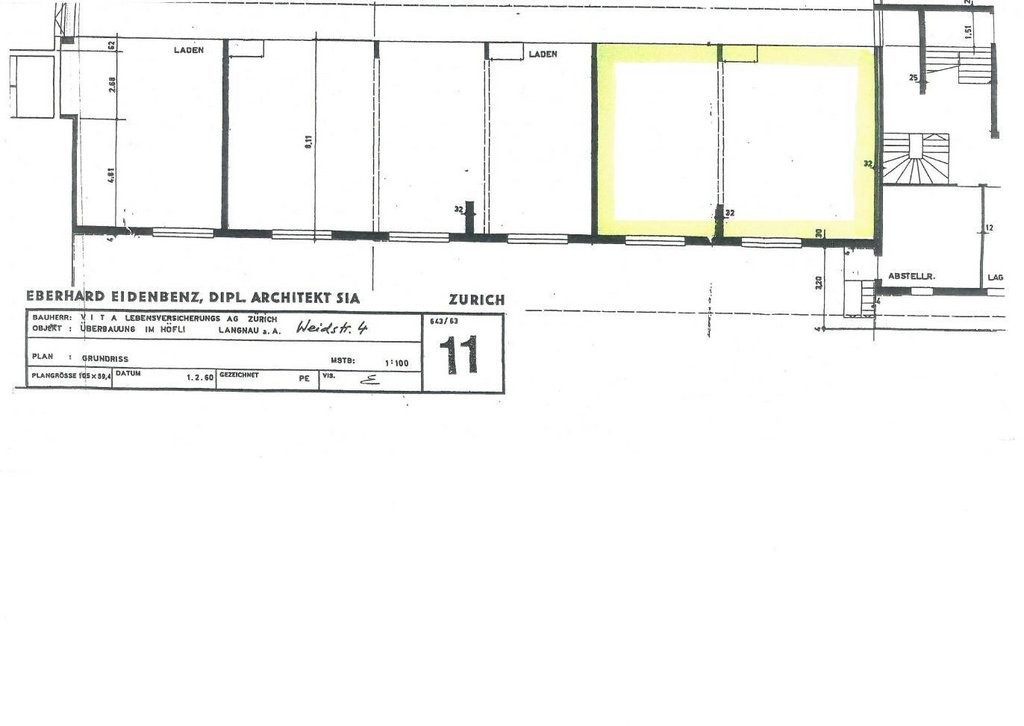 ufficio di 87m²