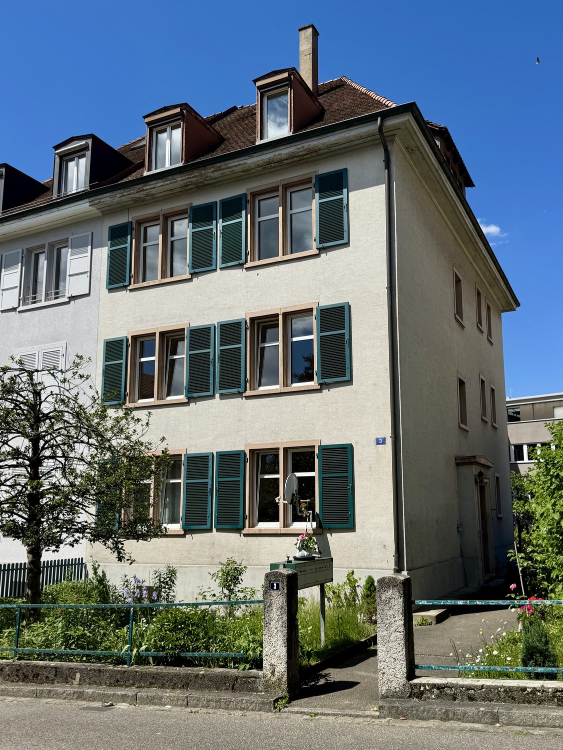 3 ½ rooms apartment