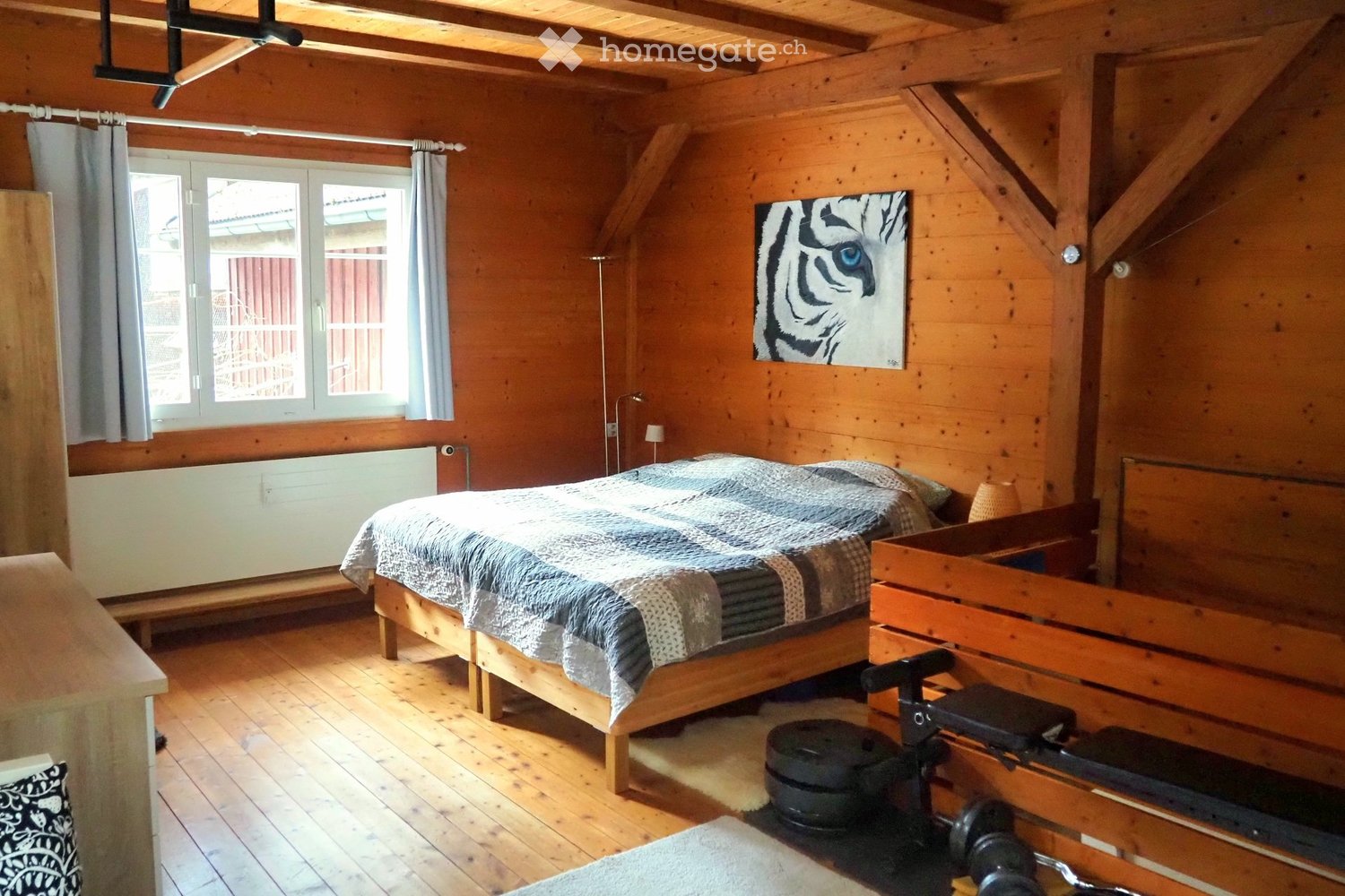 3 rooms apartment