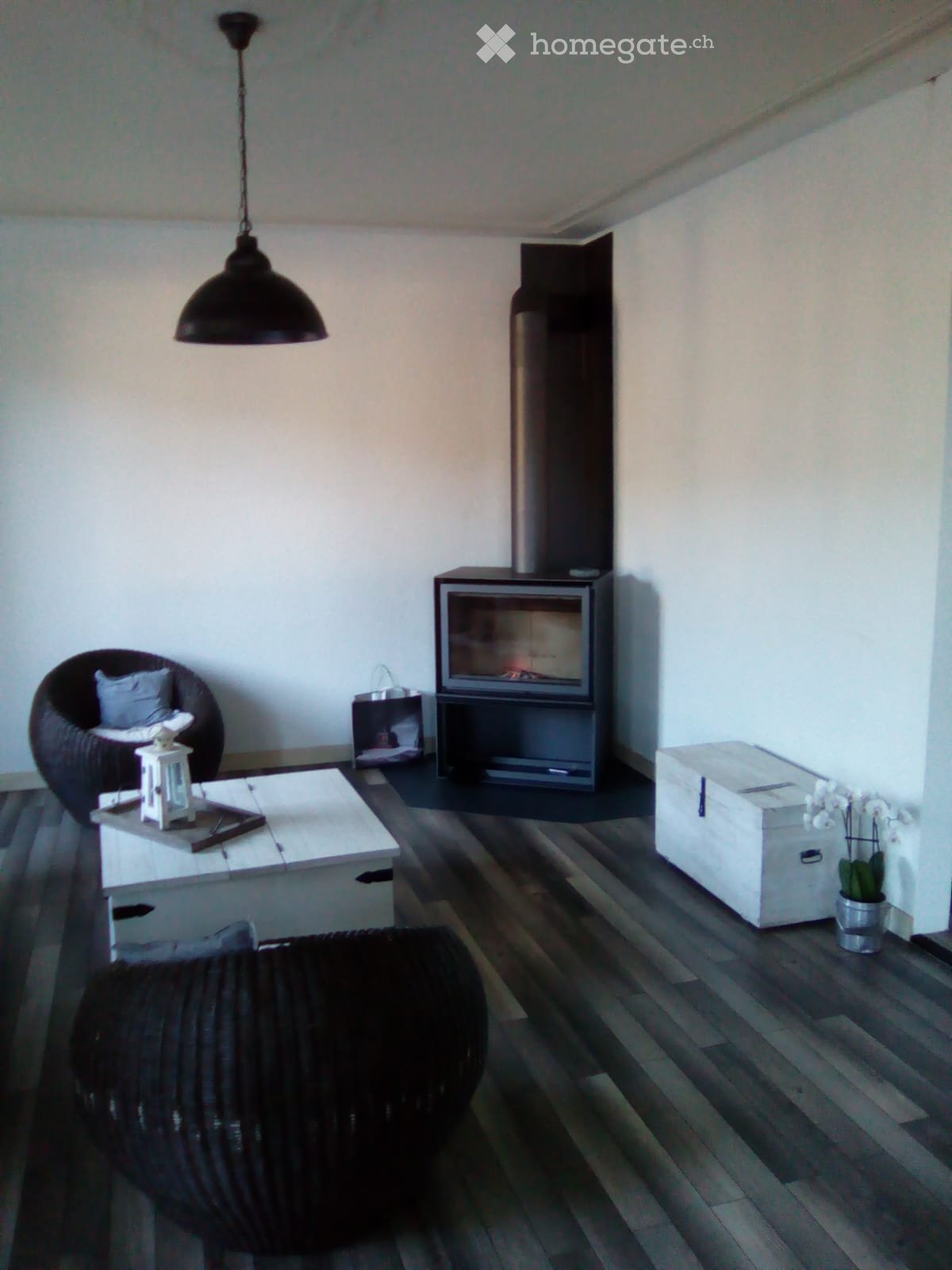 6 rooms apartment