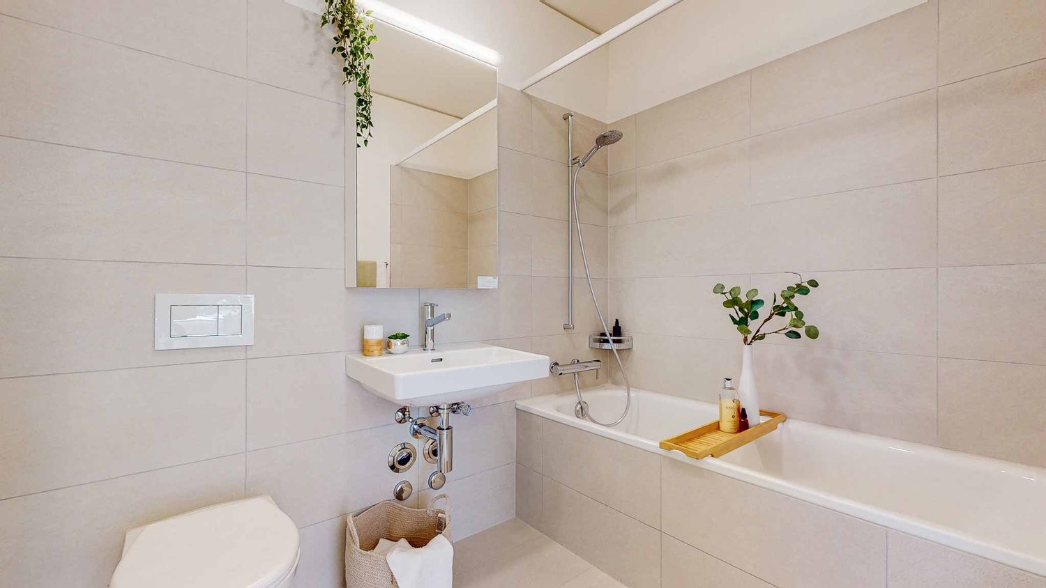 3 ½ rooms apartment