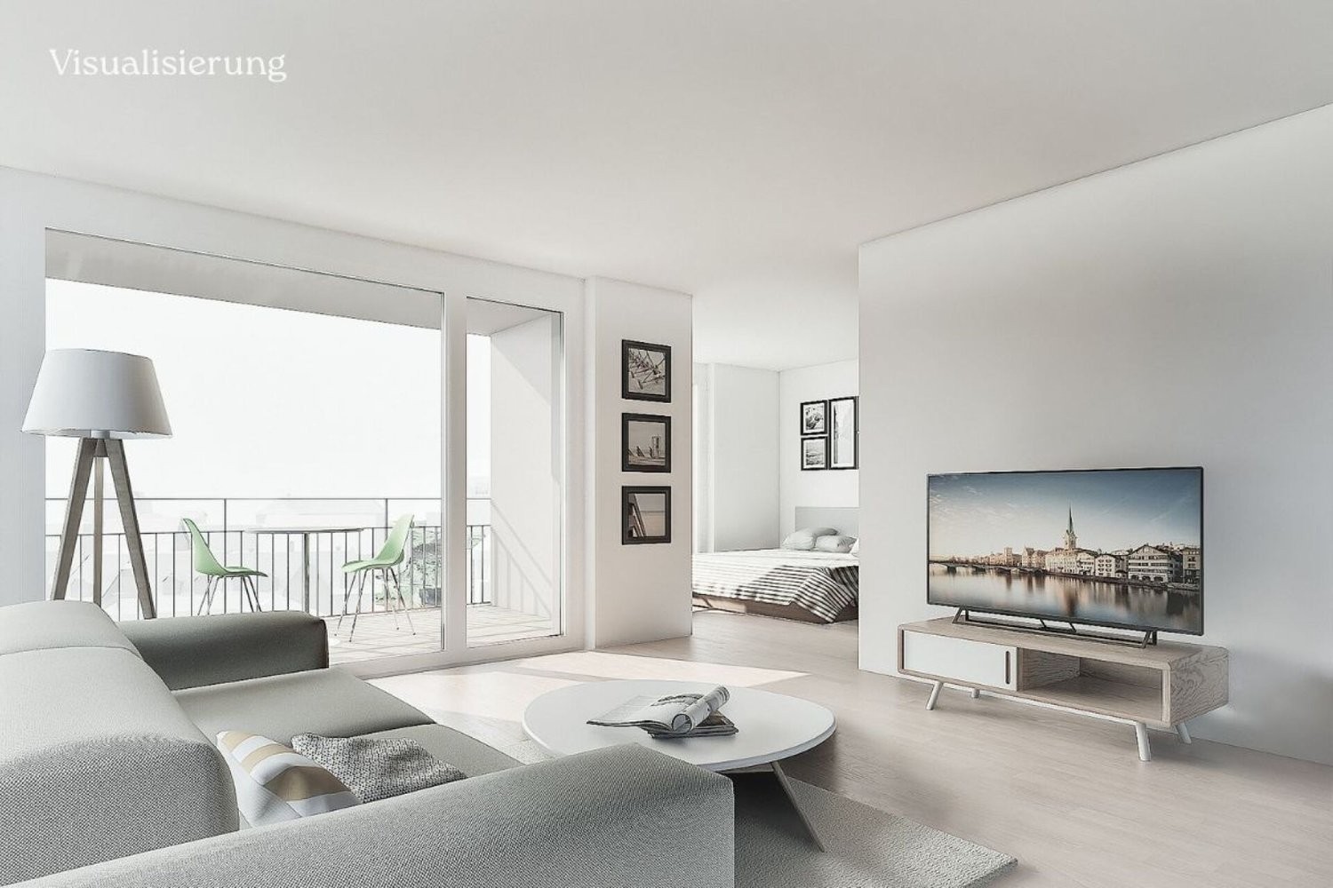 Appartamento di 2 ½ locali