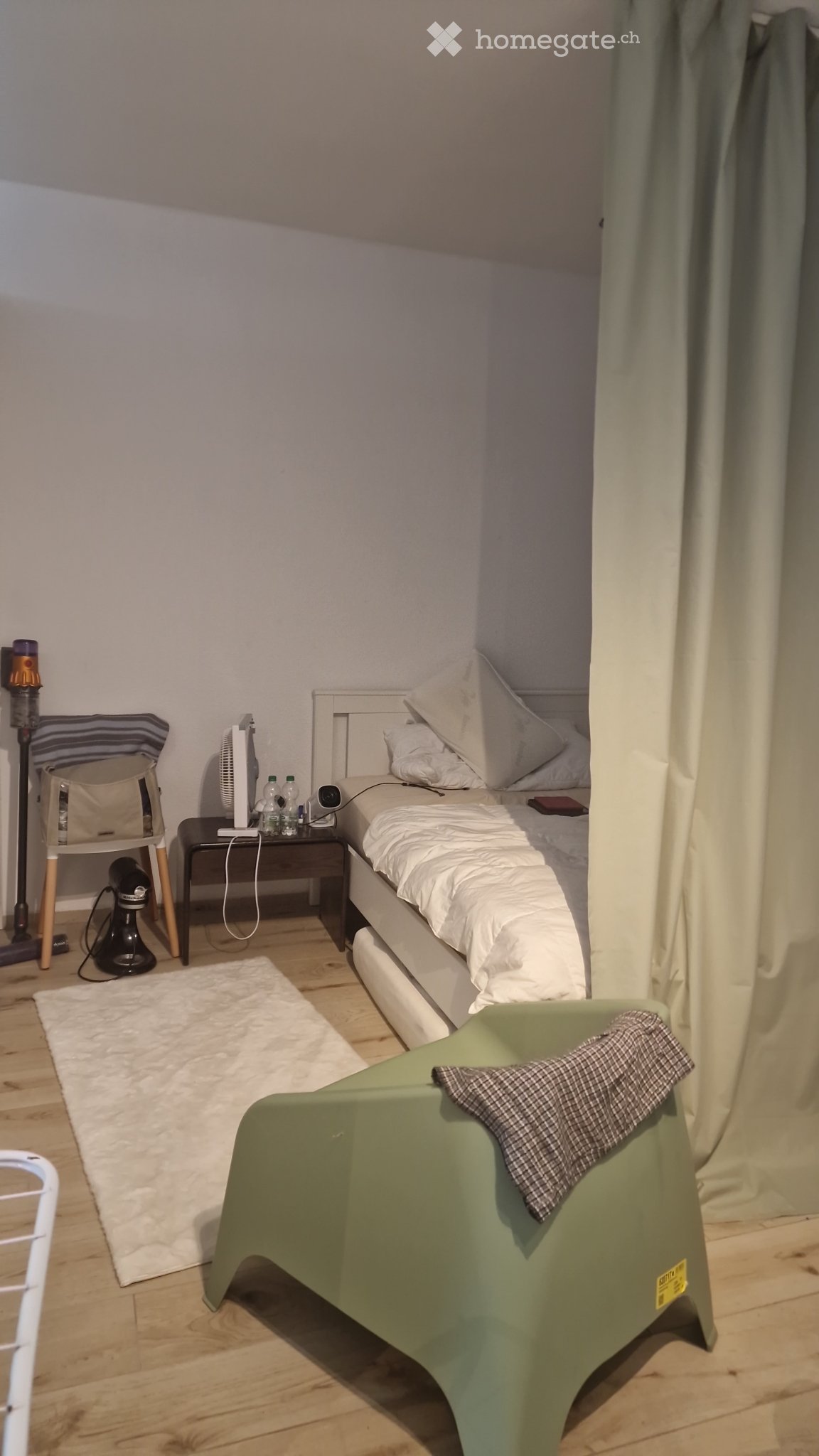 1 room single room