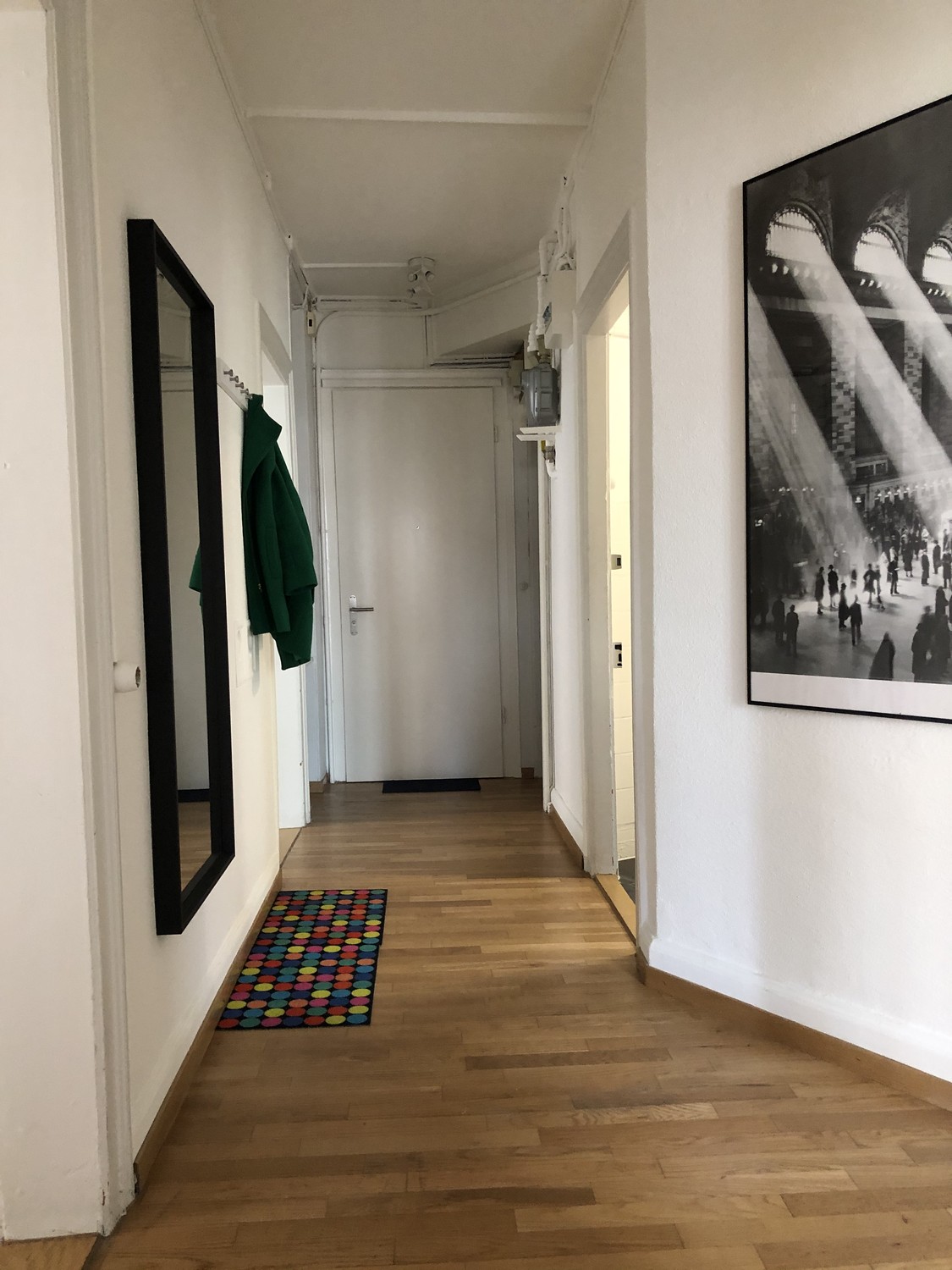 Stanza in un appartamento condiviso