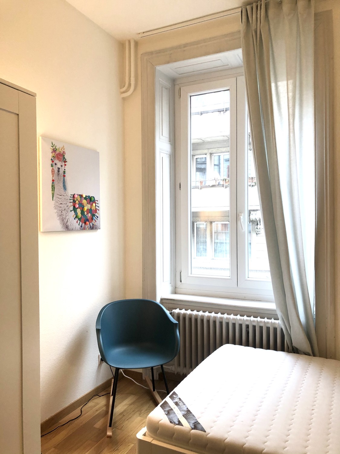 Stanza in un appartamento condiviso