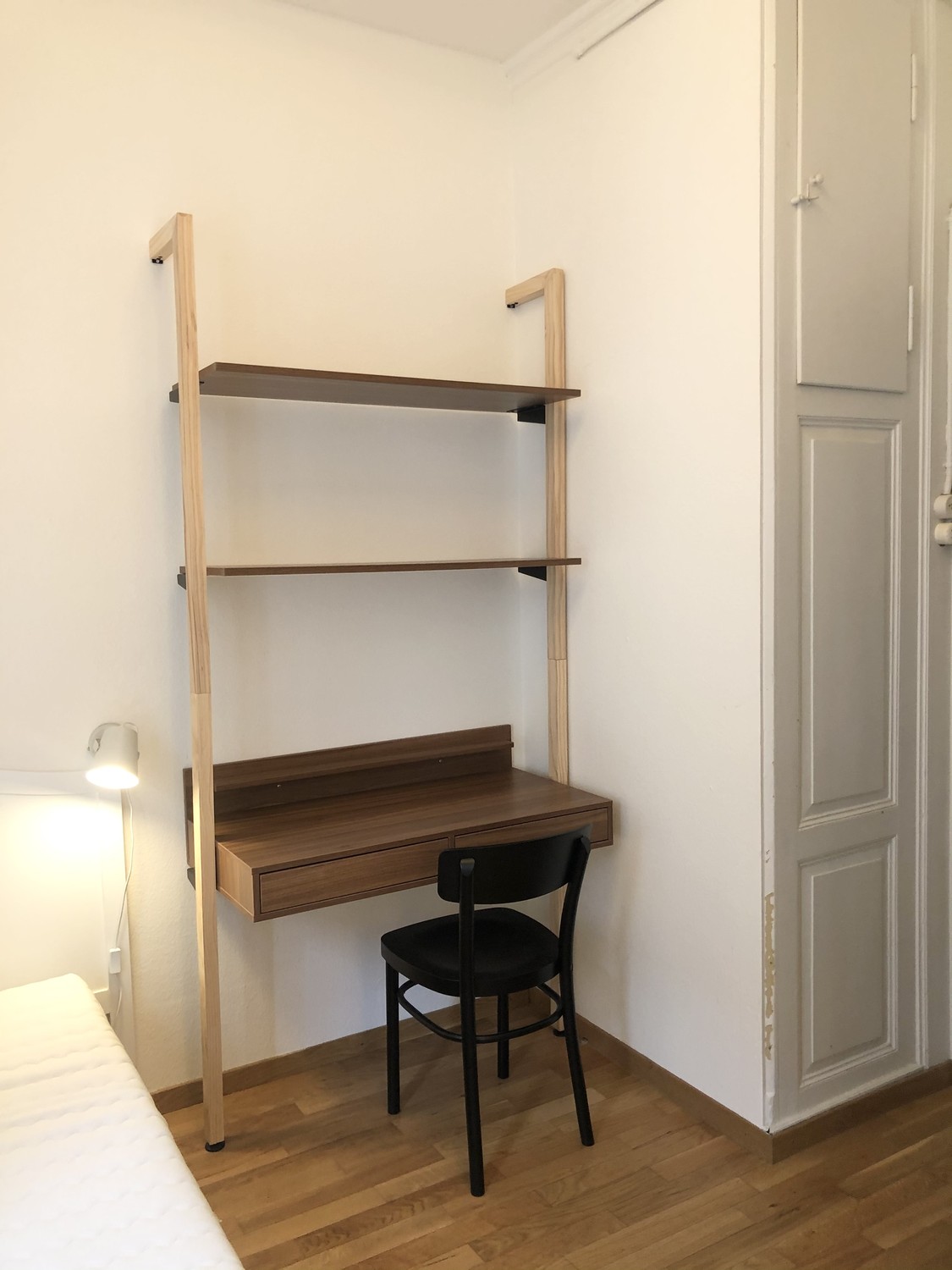 Stanza in un appartamento condiviso